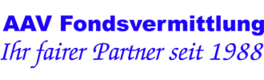 AAV Fondsvermittlung Logo Logo der AAV Fondsvermittlung