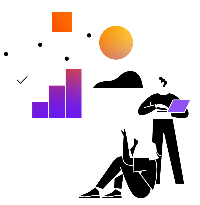 Dekorative Illustration