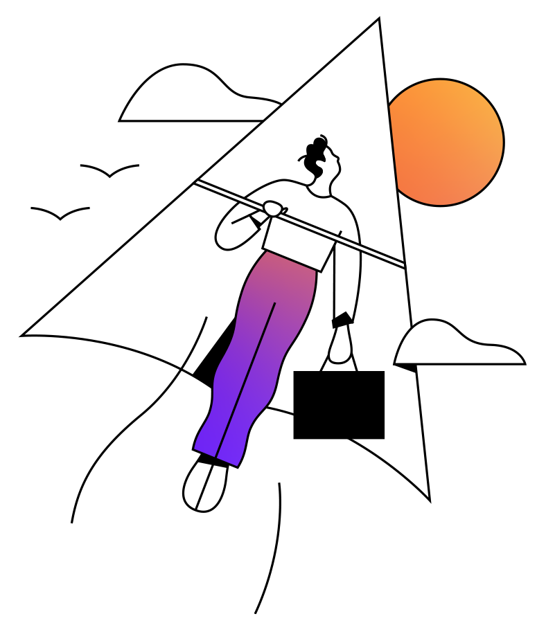 Dekorative Illustration