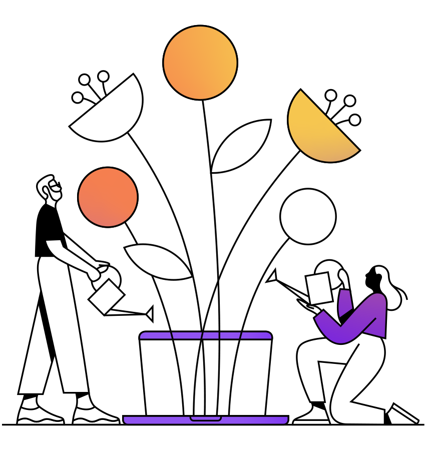 Fintego Green+ Dekorative Illustration